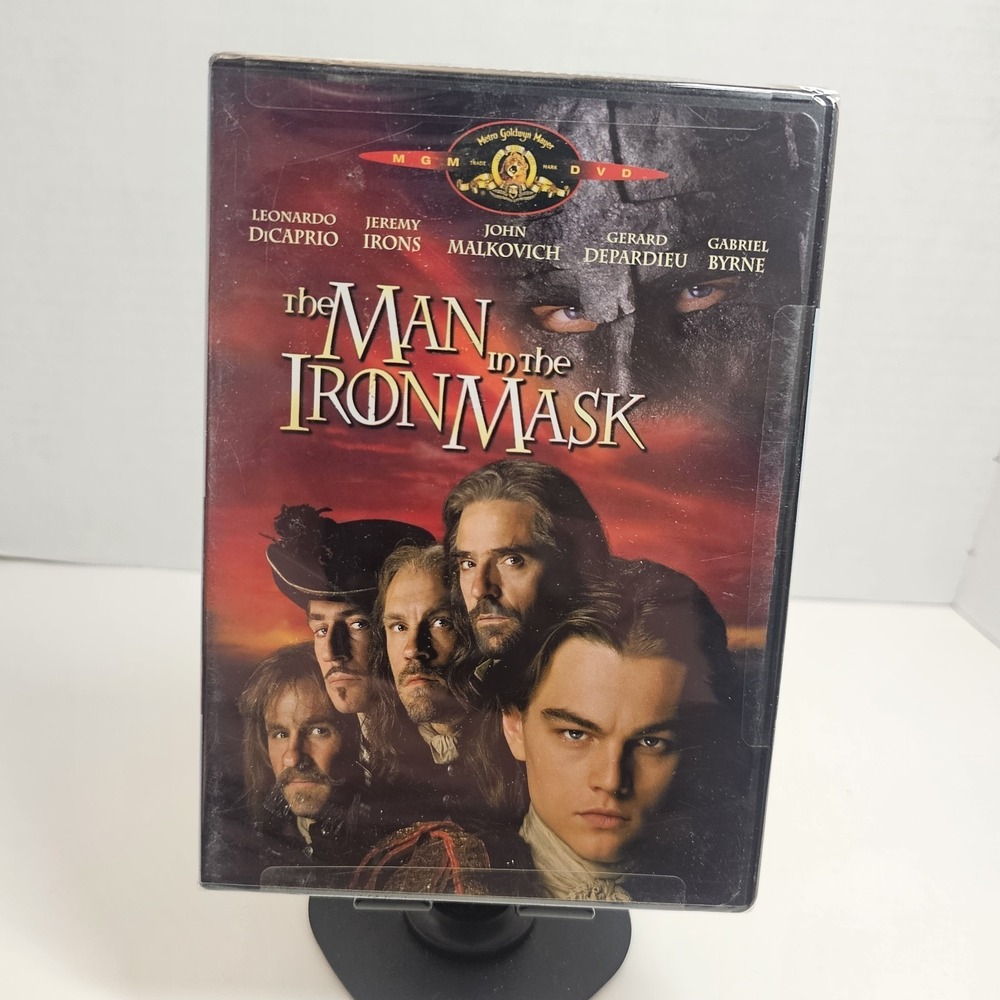 The Man in‎ the Iron Mask (DVD, 1998)